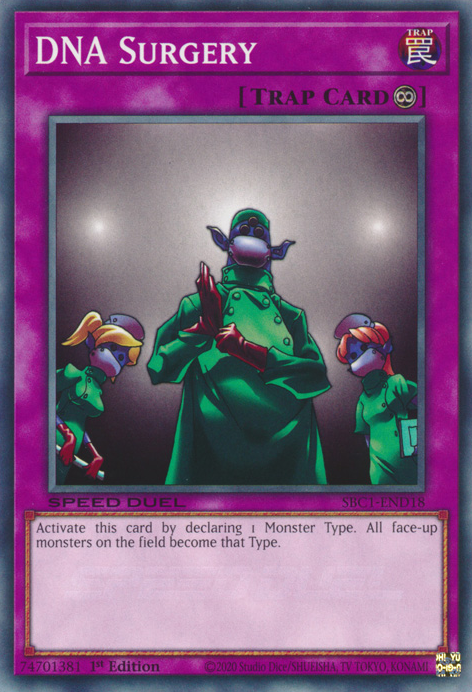 DNA Surgery - SBC1-END18 - Common 1