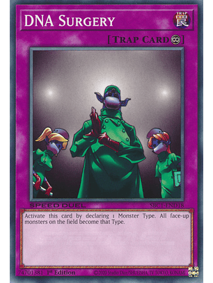 DNA Surgery - SBC1-END18 - Common