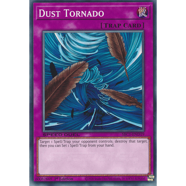 Dust Tornado - SBC1-END19 - Common