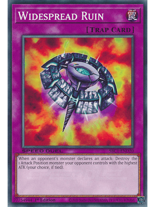 Widespread Ruin - SBC1-END20 - Common