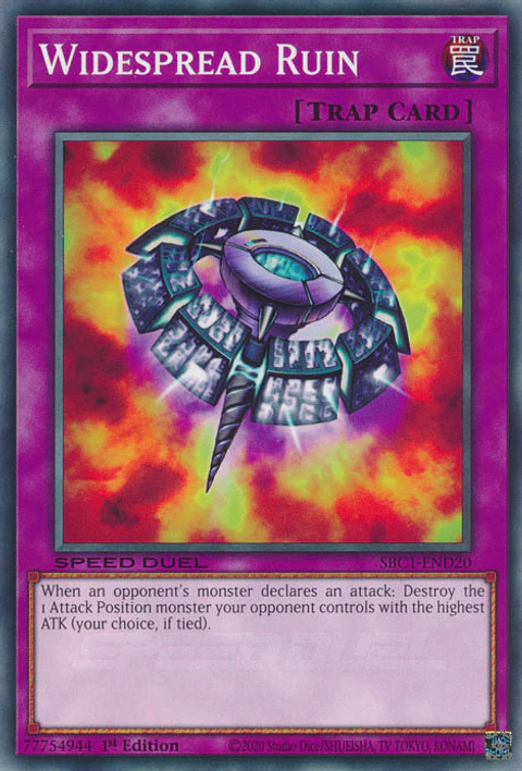 Widespread Ruin - SBC1-END20 - Common