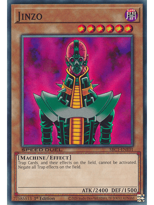 Jinzo - SBC1-ENE01 - Common