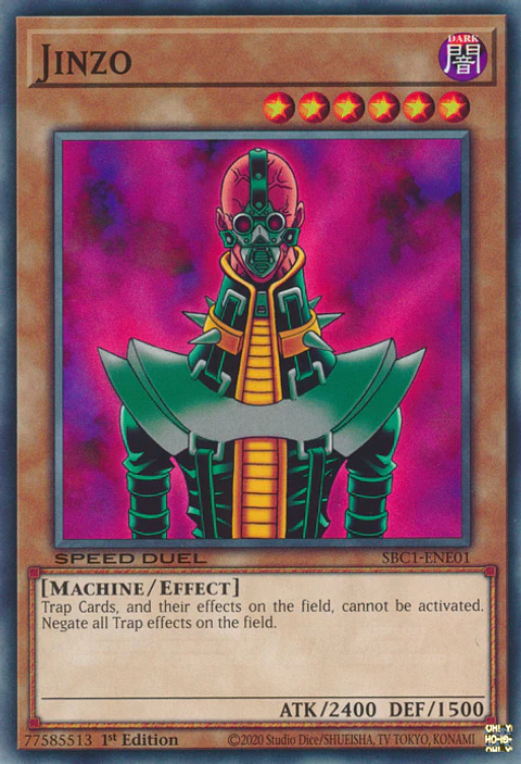 Jinzo - SBC1-ENE01 - Common