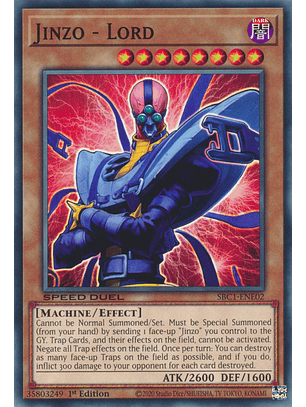 Jinzo - Lord - SBC1-ENE02 - Common