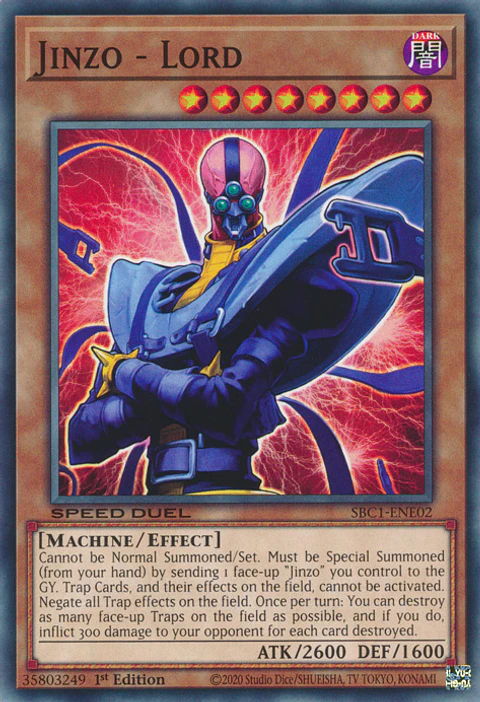 Jinzo - Lord - SBC1-ENE02 - Common