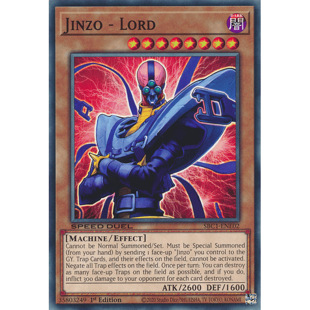 Jinzo - Lord - SBC1-ENE02 - Common