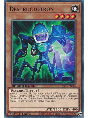 Destructotron - SBC1-ENE05 - Common