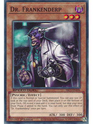 Dr. Frankenderp - SBC1-ENE06 - Common