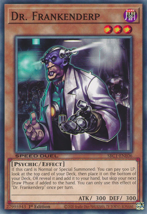 Dr. Frankenderp - SBC1-ENE06 - Common