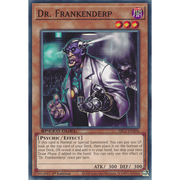 Dr. Frankenderp - SBC1-ENE06 - Common
