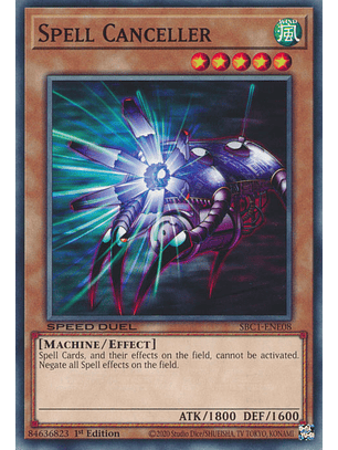 Spell Canceller - SBC1-ENE08 - Common