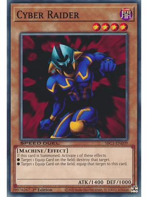 Cyber Raider - SBC1-ENE09 - Common
