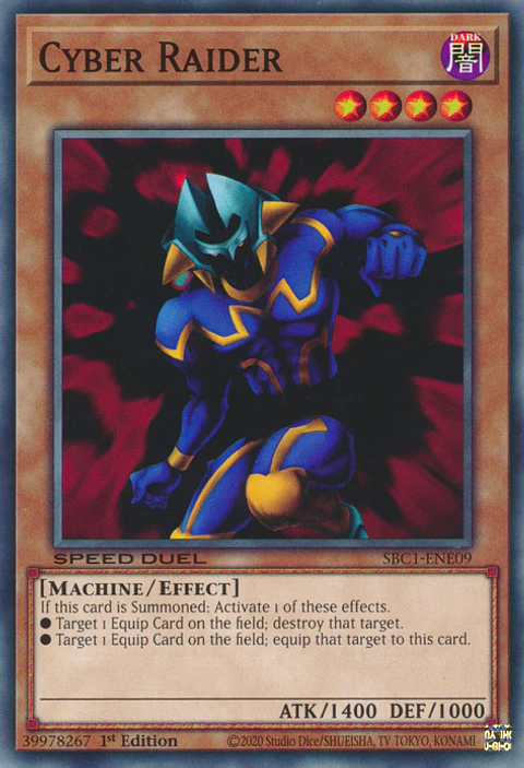 Cyber Raider - SBC1-ENE09 - Common