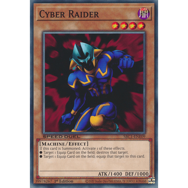 Cyber Raider - SBC1-ENE09 - Common