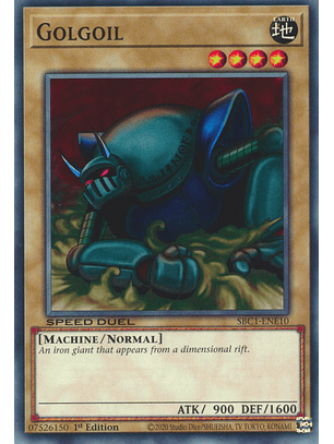 Golgoil - SBC1-ENE10 - Common