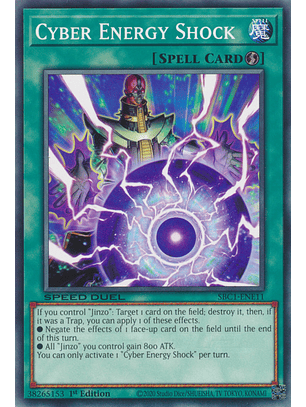 Cyber Energy Shock - SBC1-ENE11 - Common 