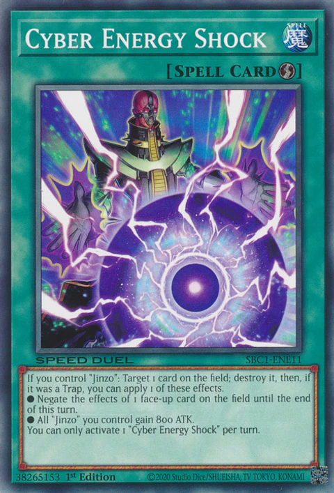 Cyber Energy Shock - SBC1-ENE11 - Common 