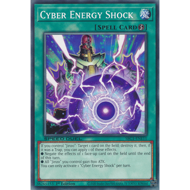 Cyber Energy Shock - SBC1-ENE11 - Common 
