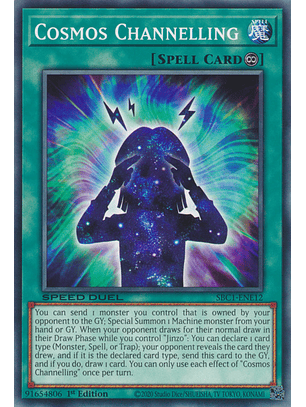 Cosmos Channelling - SBC1-ENE12 - Common