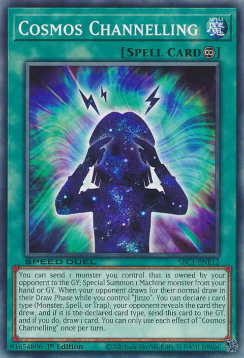 Cosmos Channelling - SBC1-ENE12 - Common
