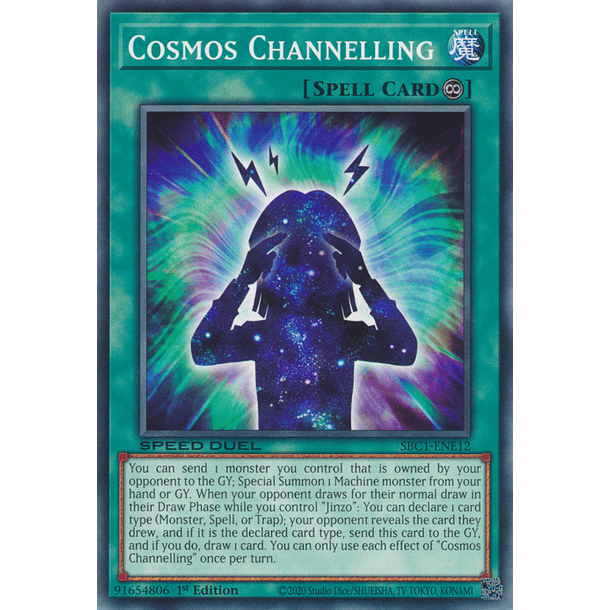 Cosmos Channelling - SBC1-ENE12 - Common