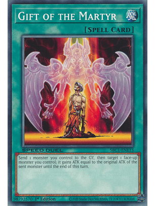 Gift of the Martyr - SBC1-ENE13 - Common