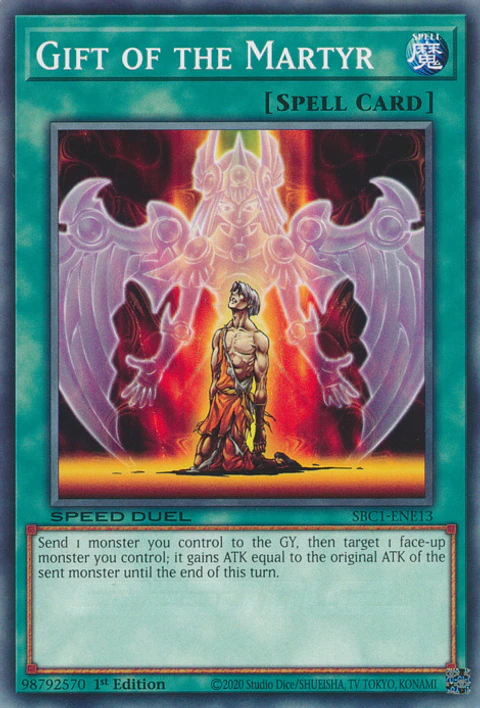 Gift of the Martyr - SBC1-ENE13 - Common