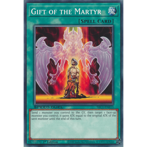 Gift of the Martyr - SBC1-ENE13 - Common