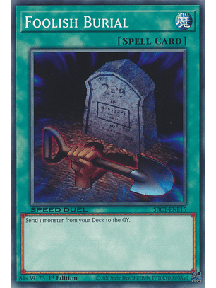 Foolish Burial - SBC1-ENE15 - Common