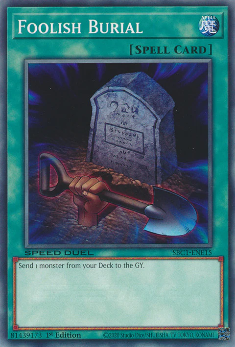 Foolish Burial - SBC1-ENE15 - Common