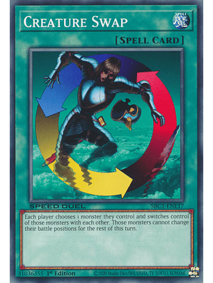Creature Swap - SBC1-ENE17 - Common