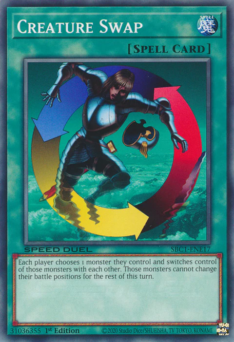 Creature Swap - SBC1-ENE17 - Common