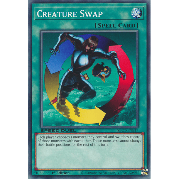 Creature Swap - SBC1-ENE17 - Common