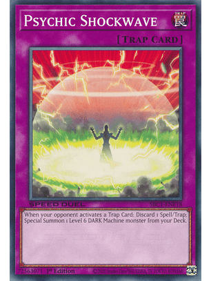 Psychic Shockwave - SBC1-ENE18 - Common