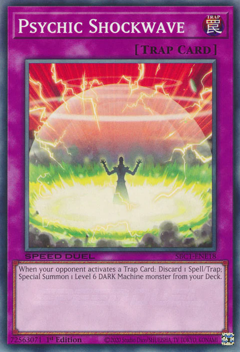 Psychic Shockwave - SBC1-ENE18 - Common