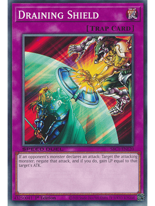 Draining Shield - SBC1-ENE20 - Common