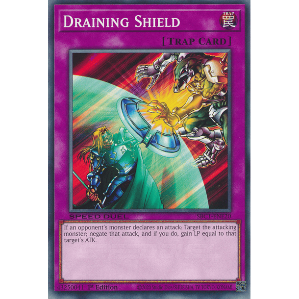 Draining Shield - SBC1-ENE20 - Common