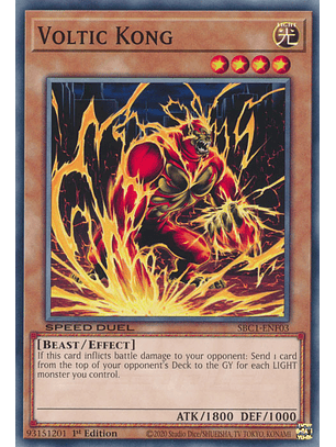 Voltic Kong - SBC1-ENF03 - Common
