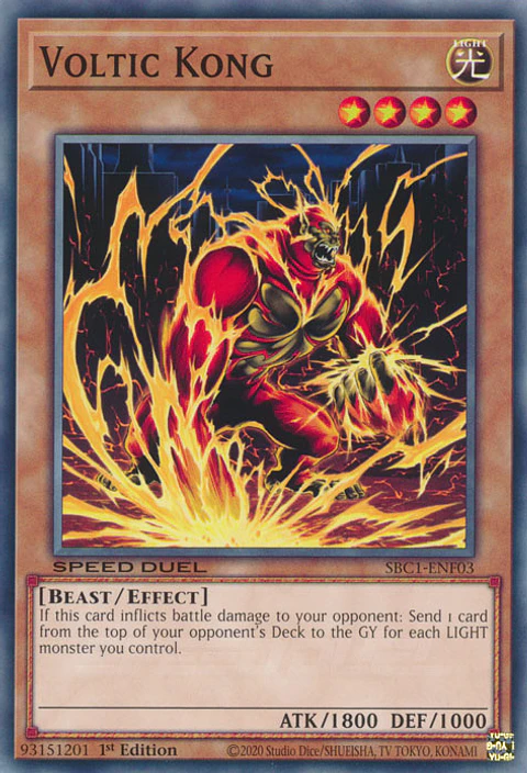 Voltic Kong - SBC1-ENF03 - Common