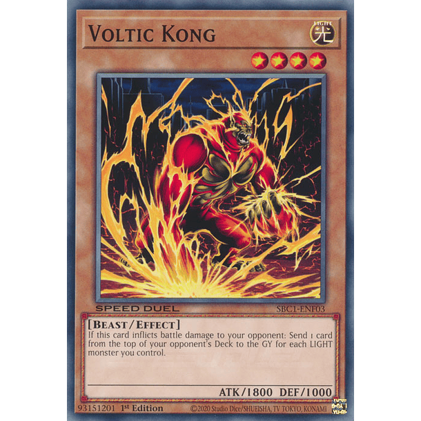 Voltic Kong - SBC1-ENF03 - Common