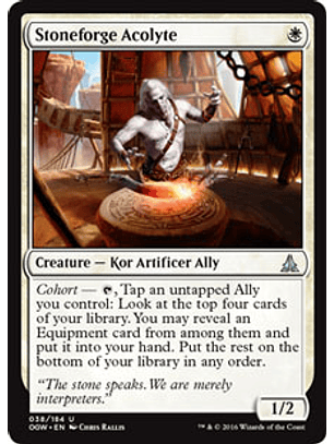 Stoneforge Acolyte - OGW - U 