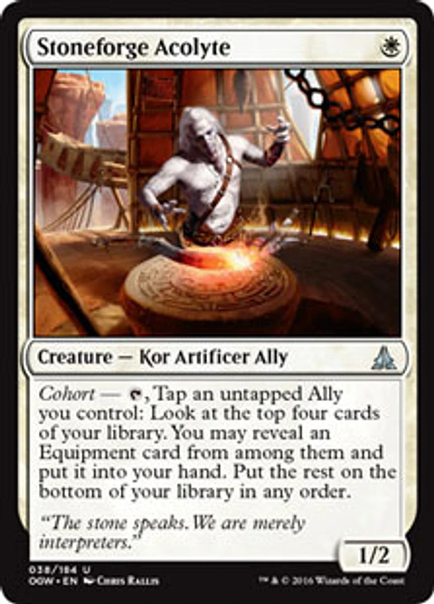 Stoneforge Acolyte - OGW - U 