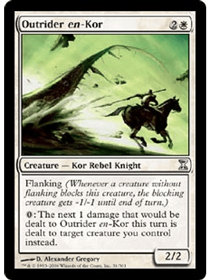 Outrider en-Kor TSP - U 