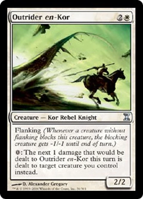 Outrider en-Kor TSP - U 