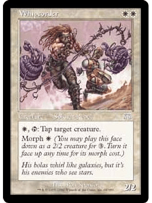 Whipcorder - OSL - U 