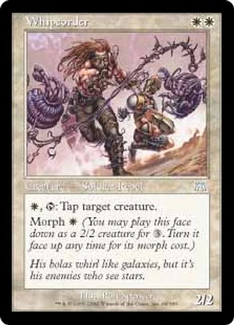 Whipcorder - OSL - U 