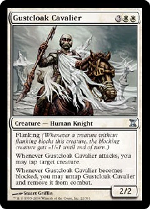 Gustcloak Cavalier - TSP - U 