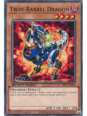 Twin-Barrel Dragon - SBC1-ENF06 - Common