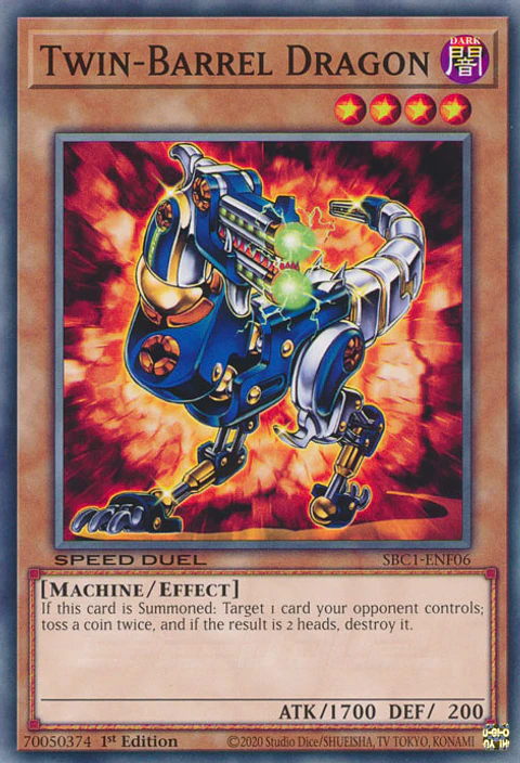 Twin-Barrel Dragon - SBC1-ENF06 - Common