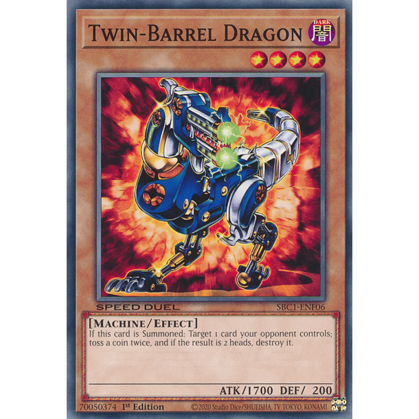 Twin-Barrel Dragon - SBC1-ENF06 - Common